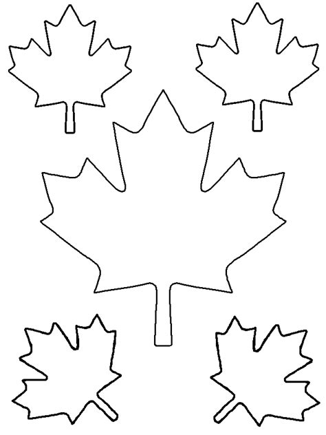 free printable maple leaf template|maple leaf printable pdf.